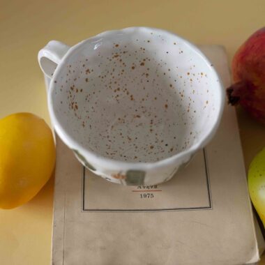Alternative view of Pumpkin Latte Ceramic Mug 330ml - Mugaki