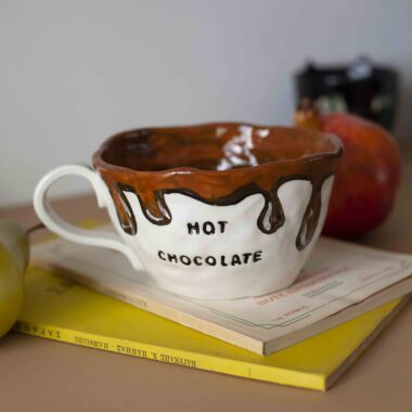 Hot Chocolate Ceramic Mug 430ml - Mugaki