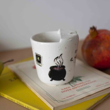 Alternative view of Scary Movies Cup 220 ml - Mugaki